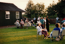 Reading Room Party